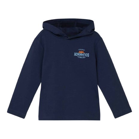 S.Oliver Shirt langarm mit Kapuze Krokodile S.Oliver Shirt langarm mit Kapuze Krokodile