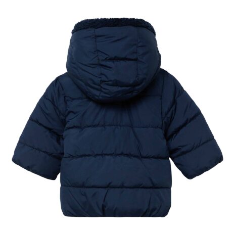 S.Oliver Steppjacke mit Kapuze und Plüschfutter S.Oliver Steppjacke mit Kapuze und Plüschfutter