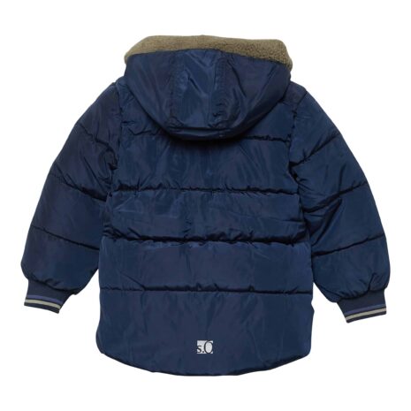 S.Oliver Steppmantel mit Kapuze S.Oliver Steppmantel mit Kapuze