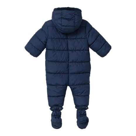 S.Oliver Steppoverall mit abnehmbarem Fuß und Plüschfutter