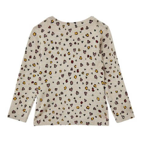 S.Oliver Strickjacke Leoprint