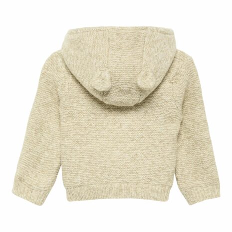 S.Oliver Strickjacke mit Plüschfutter und Kapuze mit Ohren