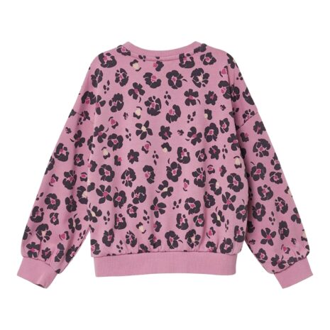 S.Oliver Sweatshirt Leoprint S.Oliver Sweatshirt Leoprint