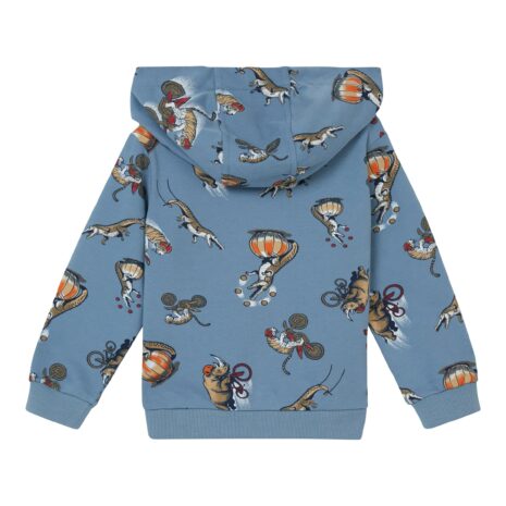 S.Oliver Sweatshirt mit Kapuze Tiere