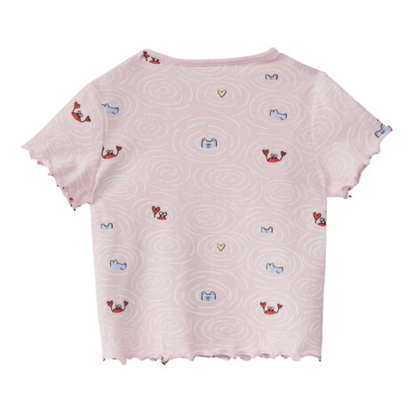 S.Oliver T-Shirt Krokodile Krabben