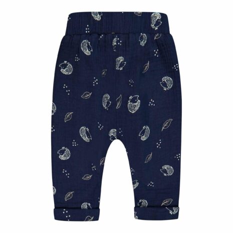 Salt And Pepper Musselin-Hose Igel gefüttert