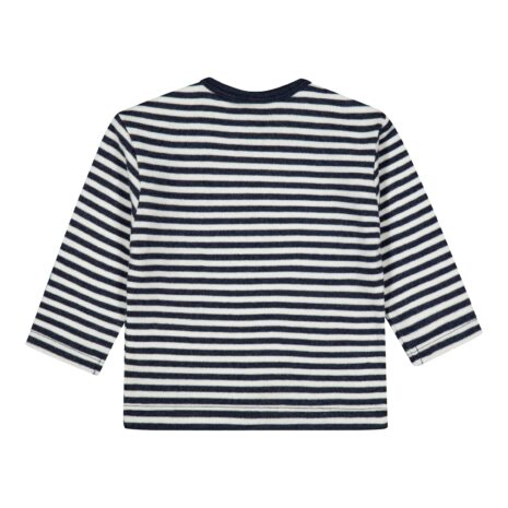 Salt And Pepper Shirt langarm Ringel