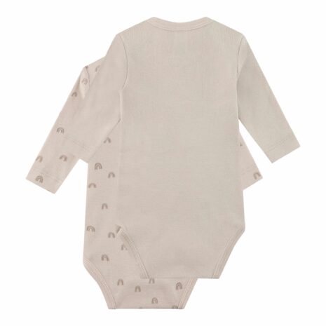 Sanetta 2er-Pack Body langarm Regenbögen