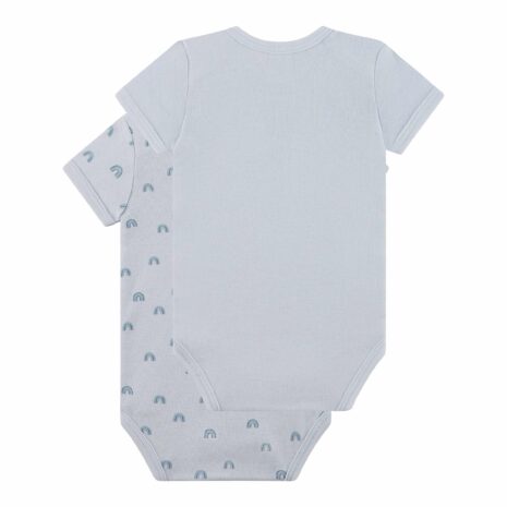 Sanetta 2er-Pack Bodys kurzarm Regenbögen