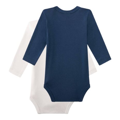 Sanetta 2er-Pack Bodys langarm Koala