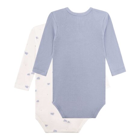 Sanetta 2er-Pack Bodys langarm Mammut