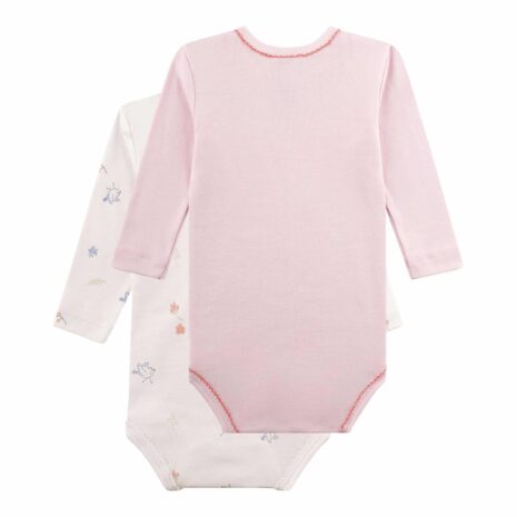 Sanetta 2er-Pack Bodys langarm Vögel