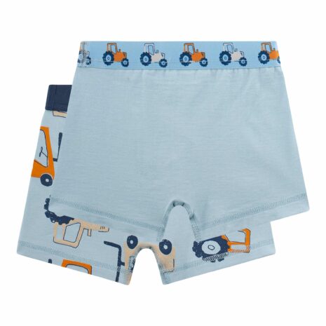 Sanetta 2er-Pack Boxershorts Fahrzeuge