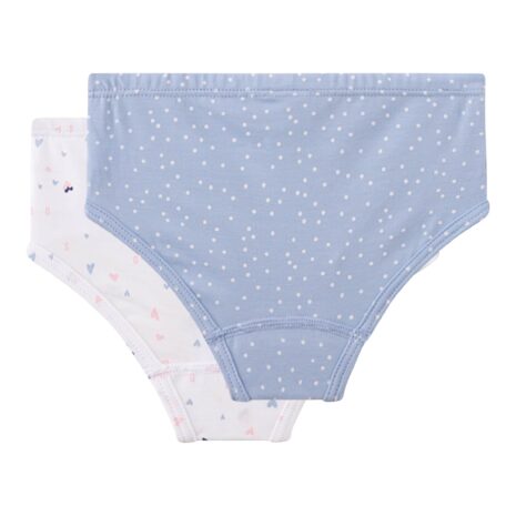Sanetta 2er-Pack Slips Herzen Punkte