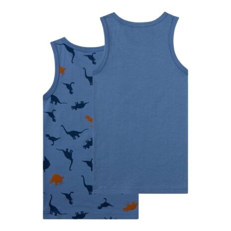 Sanetta 2er-Pack Unterhemden Dinos Sanetta 2er-Pack Unterhemden Dinos