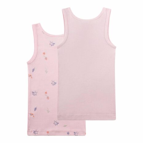 Sanetta 2er-Pack Unterhemden Vögel