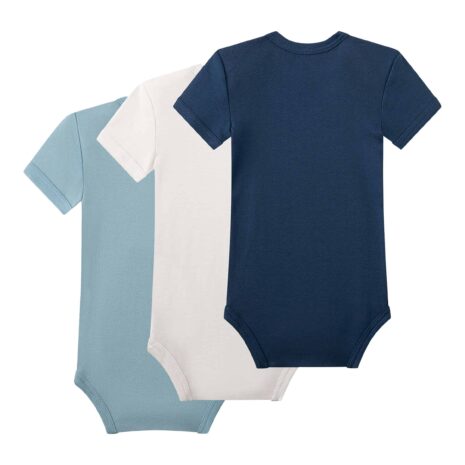Sanetta 3er-Pack Bodys kurzarm Sanetta 3er-Pack Bodys kurzarm