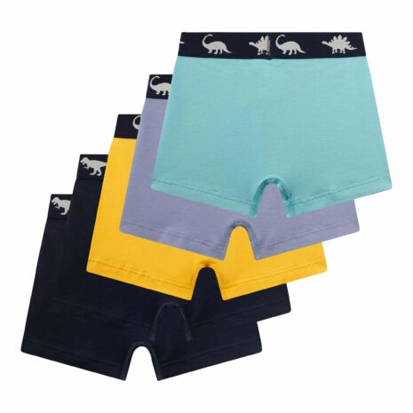 Sanetta 5er-Pack Boxershorts Dinos
