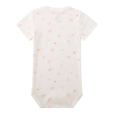 Sanetta Body kurzarm Blumen