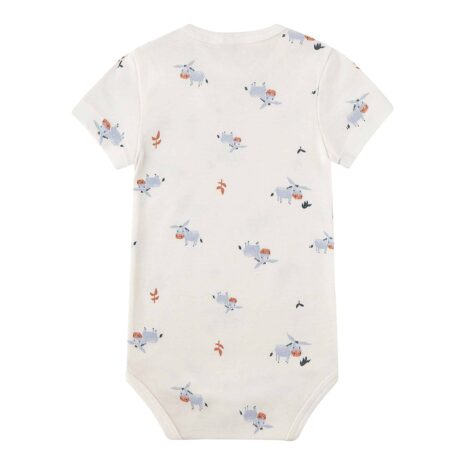 Sanetta Body kurzarm Esel