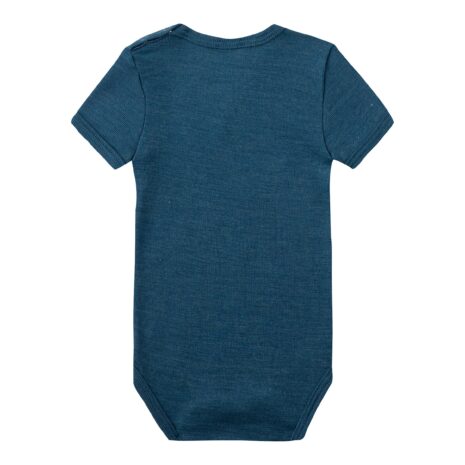 Sanetta Body kurzarm Wolle/Seide
