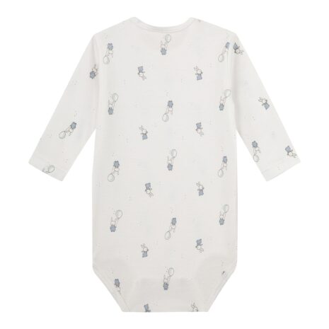 Sanetta Body langarm Hasen Luftballons