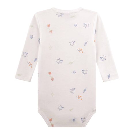 Sanetta Body langarm Vögel