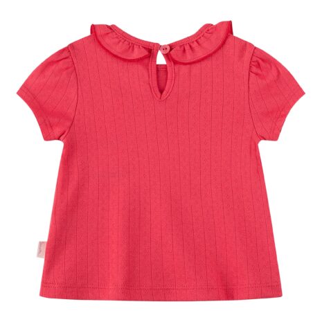 Sanetta Fiftyseven Ajour-T-Shirt Rüschenkragen Sanetta Fiftyseven Ajour-T-Shirt Rüschenkragen