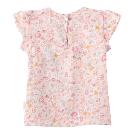 Sanetta Fiftyseven Bluse Flügelarm Blumen