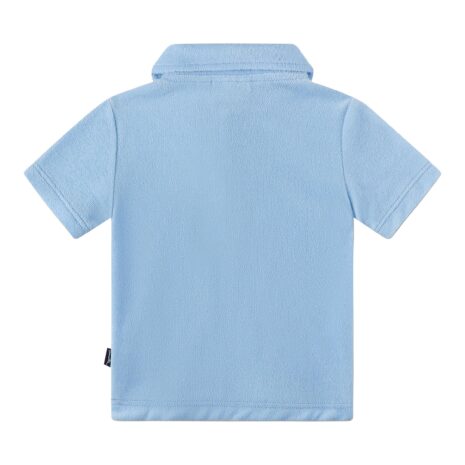 Sanetta Fiftyseven Polo-T-Shirt Schildkröte Frottee Sanetta Fiftyseven Polo-T-Shirt Schildkröte Frottee