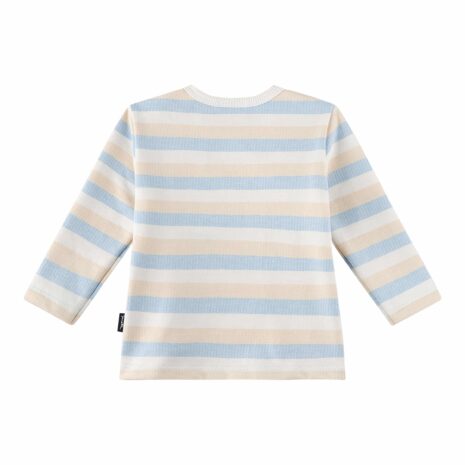 Sanetta Fiftyseven Shirt langarm Ringel Struktur