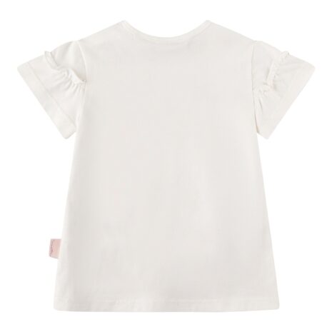 Sanetta Fiftyseven T-Shirt Himbeeren Rüschen Sanetta Fiftyseven T-Shirt Himbeeren Rüschen