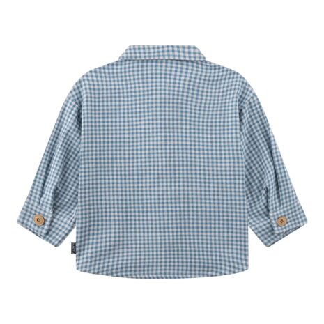 Sanetta Flanellhemd langarm Karo