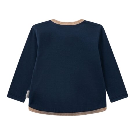 Sanetta Henley-Shirt langarm Traktor