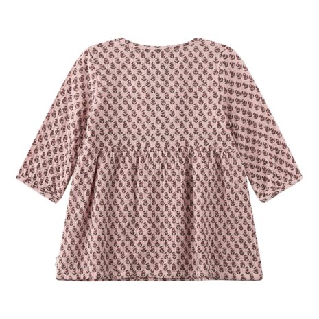 Sanetta Musselin-Kleid langarm Blumen Sanetta Musselin-Kleid langarm Blumen