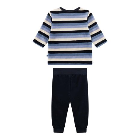 Sanetta Nicki-Schlafanzug lang Ringel Sanetta Nicki-Schlafanzug lang Ringel