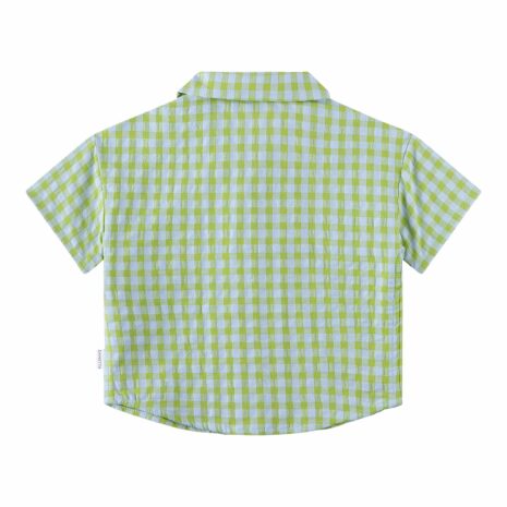 Sanetta Pure Hemd kurzarm Karos