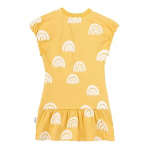 Sanetta Pure Kleid kurzarm Regenbogen
