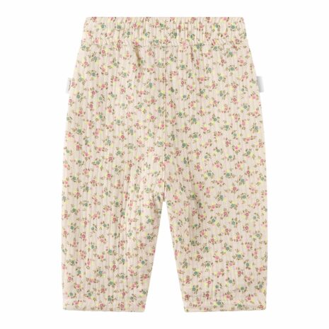 Sanetta Pure Musselin-Hose Blumen