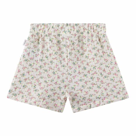 Sanetta Pure Musselin-Shorts Blumen