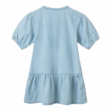 Sanetta Pure Pure Jeanskleid kurzarm