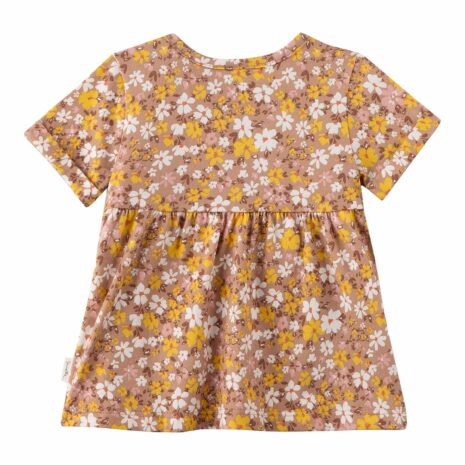 Sanetta Pure Pure Kleid kurzarm Blumen Sanetta Pure Pure Kleid kurzarm Blumen