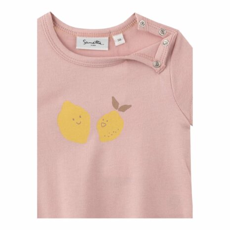 Sanetta Pure Pure T-Shirt Zitronen