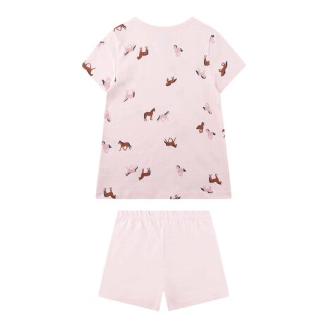 Sanetta Schlafanzug kurz Pferde