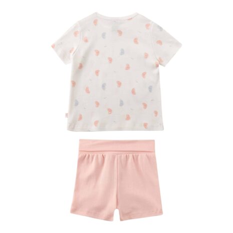 Sanetta Schlafanzug kurz Schmetterlinge Sanetta Schlafanzug kurz Schmetterlinge