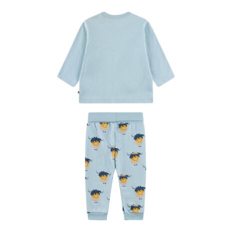 Sanetta Schlafanzug lang Highland Cattle