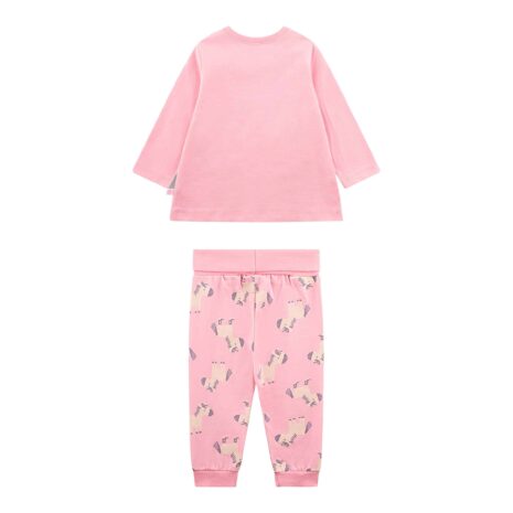 Sanetta Schlafanzug lang Pferde