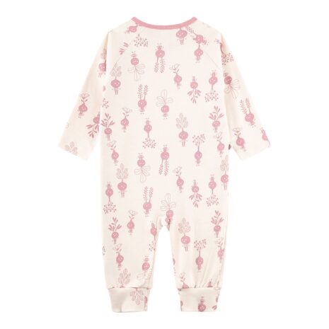 Sanetta Schlafoverall Radieschen