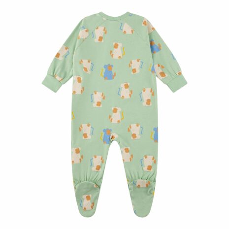 Sanetta Schlafoverall mit Fuß Affen