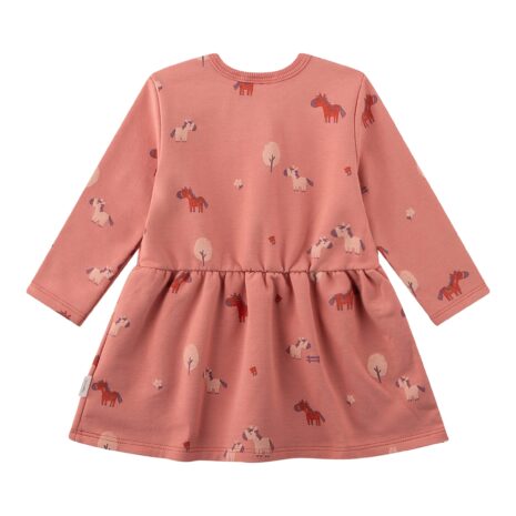 Sanetta Sweatkleid langarm Pferde Sanetta Sweatkleid langarm Pferde